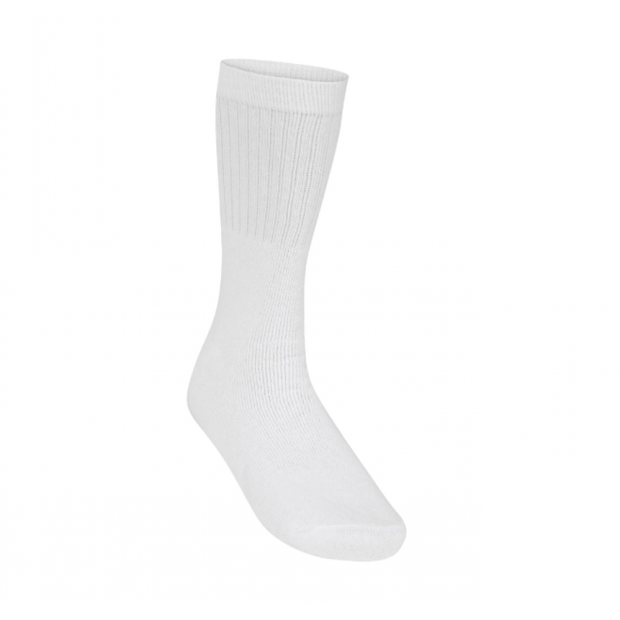 Long white shop sports socks